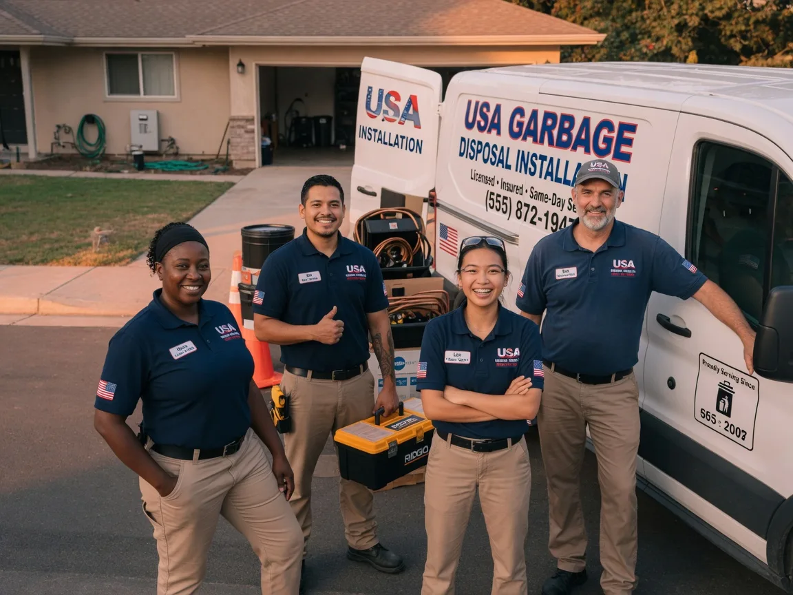 Garbage Disposal Replacement company in Columbia, VA