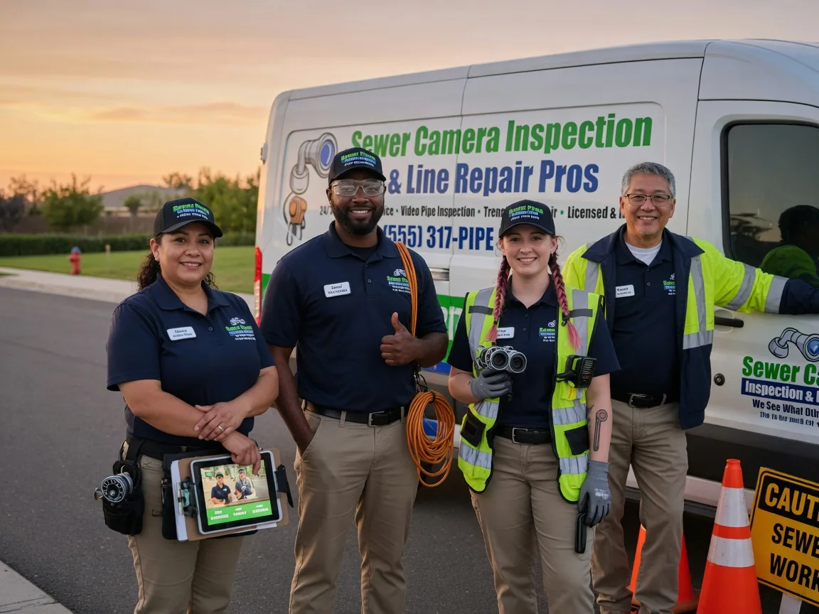 Sewer Line Repair company in Columbia, VA