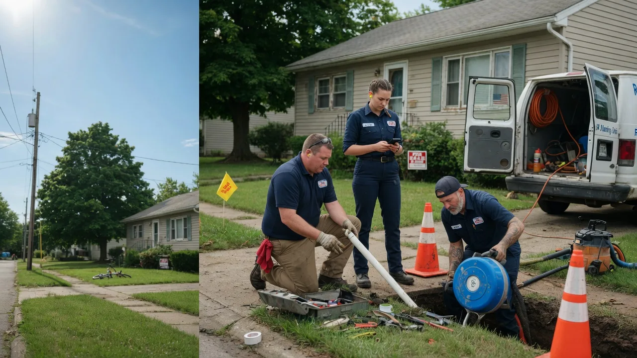 Sewer Line Repair in Columbia, VA near me